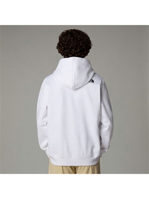 m drew peak pullover hoodie THE NORTH FACE | NF0A89EMLA91.LA91